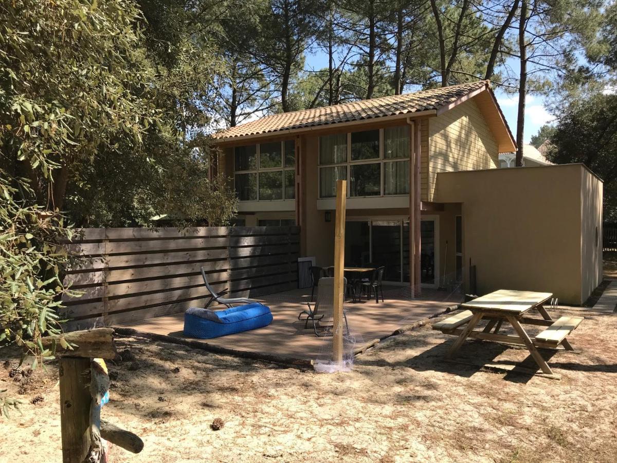 Maison entre forêt et océan - Lacanau Océan Extérieur photo